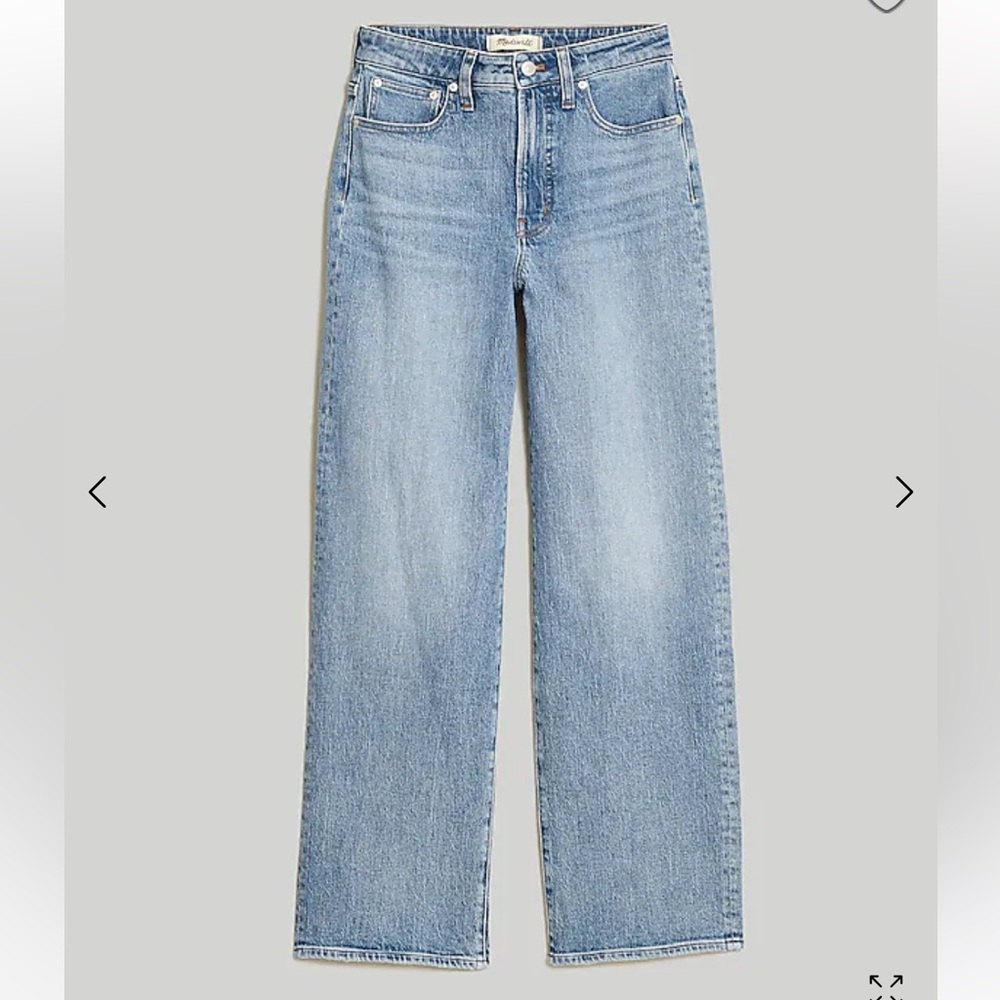 The Curvy Perfect Vintage Wide-Leg Jean